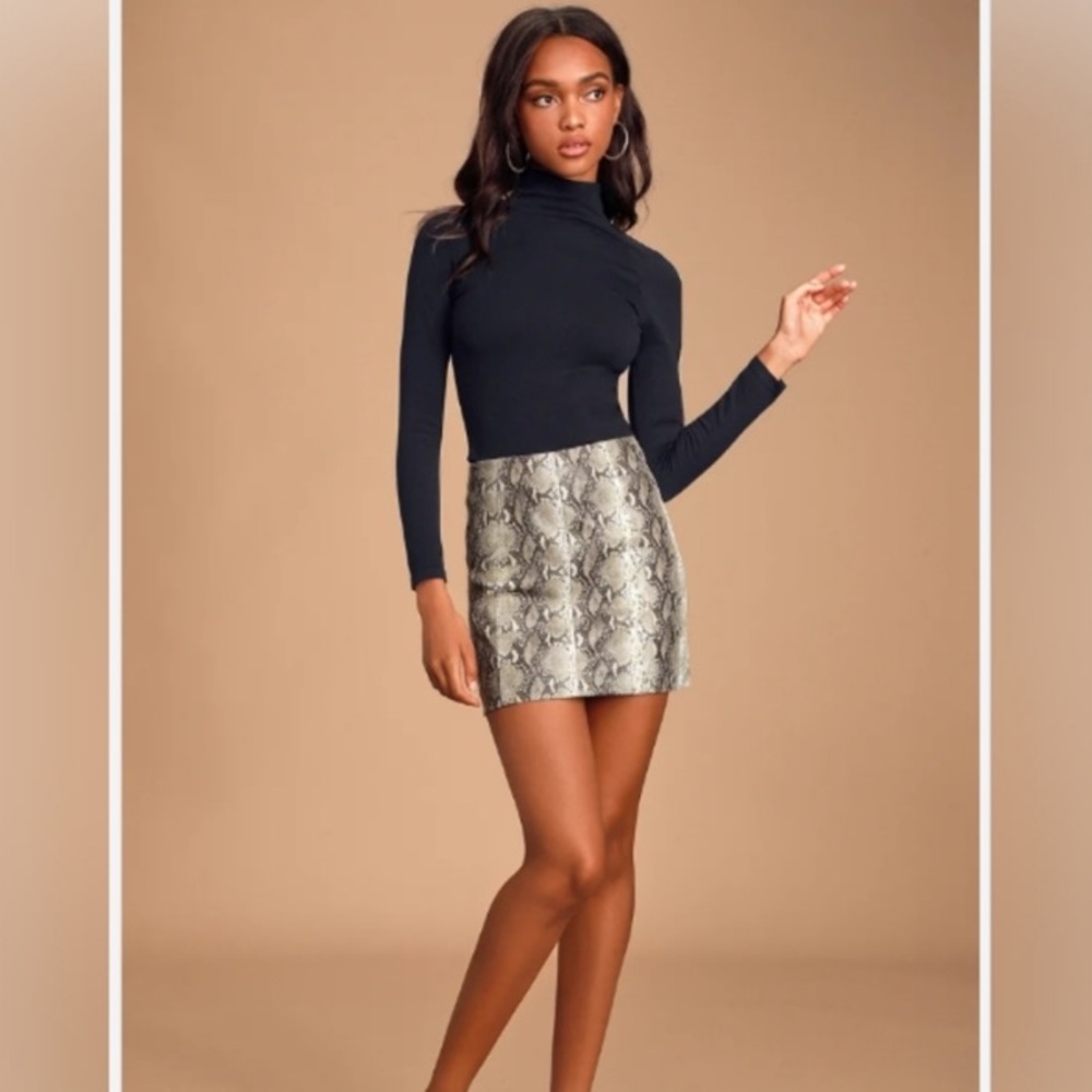 Wild Honey Skirt